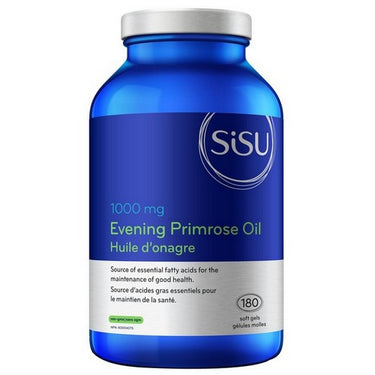 Evening Primrose Oil 180 Softgels by SISU