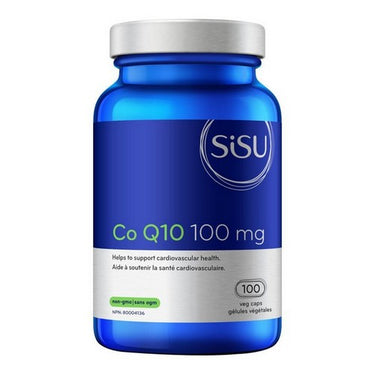 Co Q10 100 VegCaps by SISU