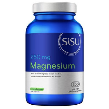 Magnesium 200 VegCaps by SISU