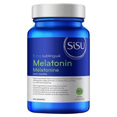 Melatonin 90 Sublingual Tablets by SISU