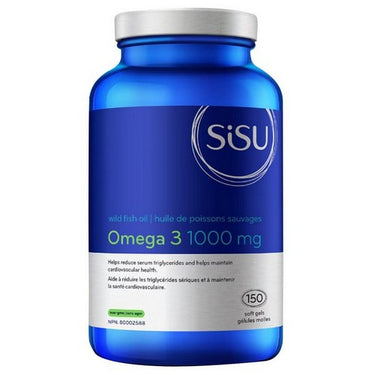 Omega 3 150 Softgels by SISU