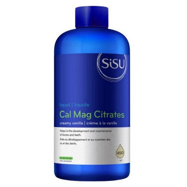 Calcium Magnesium Citrate Creamy Vanilla 450 Ml by SISU