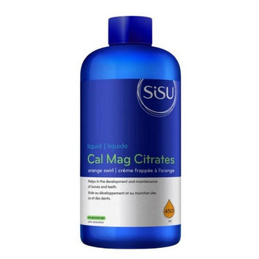 Calcium And Magnesium Citrates Orange Swirl 450 Ml by SISU