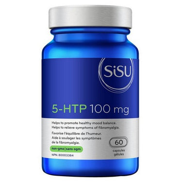 5-HTP 60 Capsules by SISU