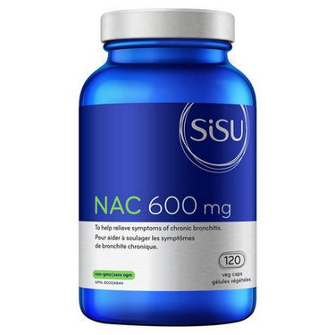 NAC 120 VegCaps by SISU