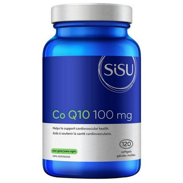 Co Q10 120 Softgels by SISU