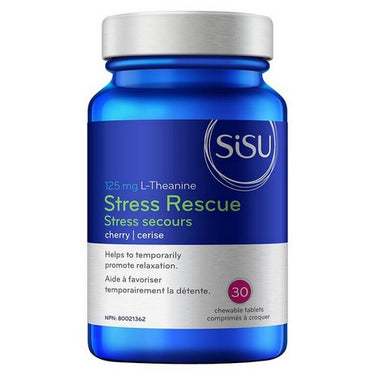 Stress Rescue 30 Chewable Tablets by SISU