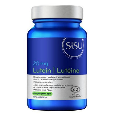 Lutein 60 Softgels by SISU