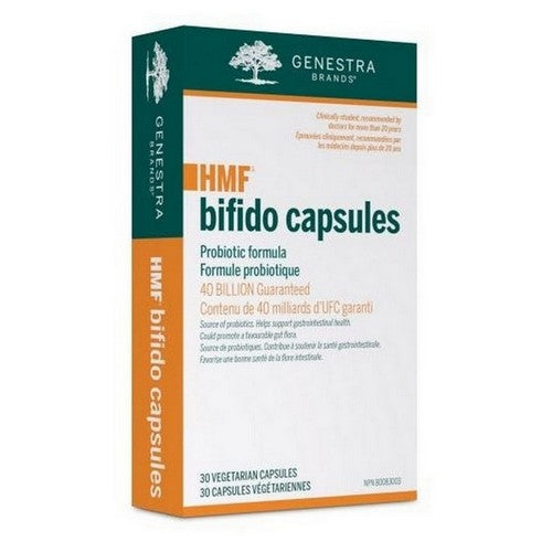 HMF Bifido Capsules 30 VegCaps by Genestra Brands