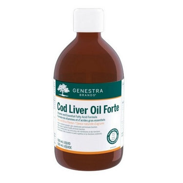 Cod Liver Oil Forte  500 Ml by Genestra Brands