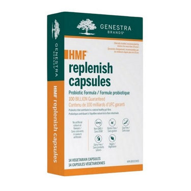 HMF Replenish Capsules 14 VegCaps by Genestra Brands