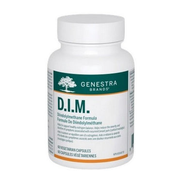 Genestra Brands, DIM, 60 VegCaps