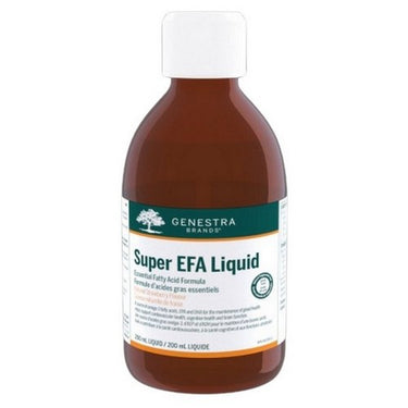 Super EFA Liquid Strawberry Flavor 200 Ml by Genestra Brands