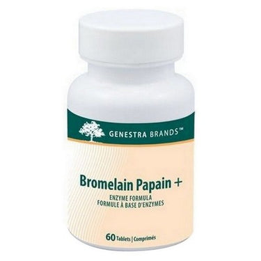 Bromelain Papain Plus 60 Tablets by Genestra Brands