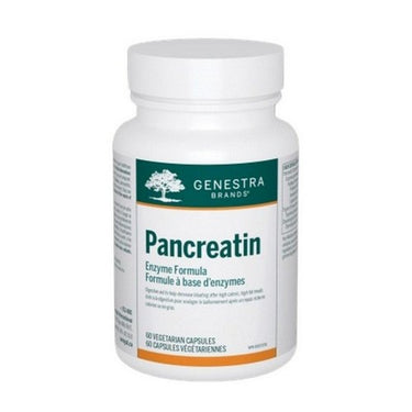 Pancreatin 60 Delayed-Release VegCaps by Genestra Brands