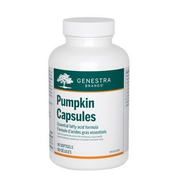 Pumpkin Capsules 90 Softgels by Genestra Brands