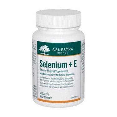 Selenium + E 60 Tablets by Genestra Brands