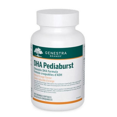 DHA Pediaburst 180 Chewable Softgels by Genestra Brands