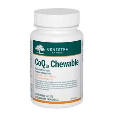 CoQ10 60 Chewable Tablets by Genestra Brands