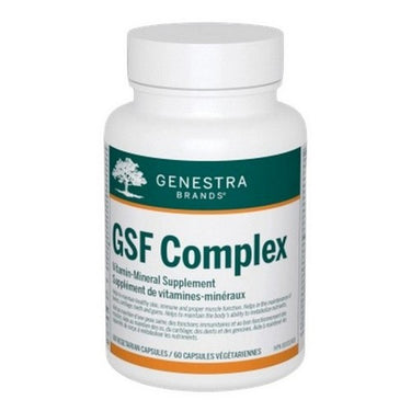 GSF Complex 60 VegCaps by Genestra Brands