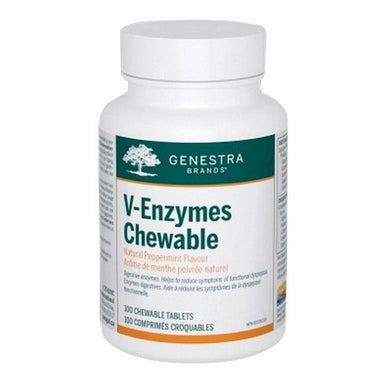 V-Enzymes Chewable 100 Tablets by Genestra Brands