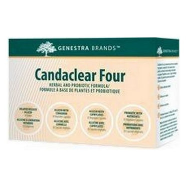 Candaclear Four 1 Count by Genestra Brands