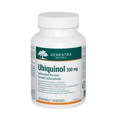 Ubiquinol 30 Softgels by Genestra Brands