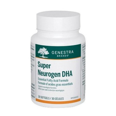 Super Neurogen DHA 30 Softgels by Genestra Brands