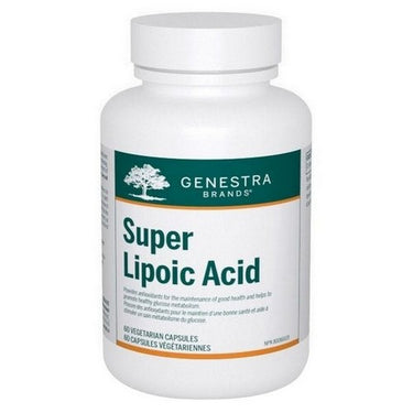 Super Lipoic Acid 60 VegCaps by Genestra Brands