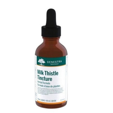 Milk Thistle Tincture 60 Ml by Genestra Brands