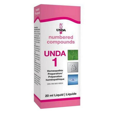 Unda, Unda 1, 20 Ml