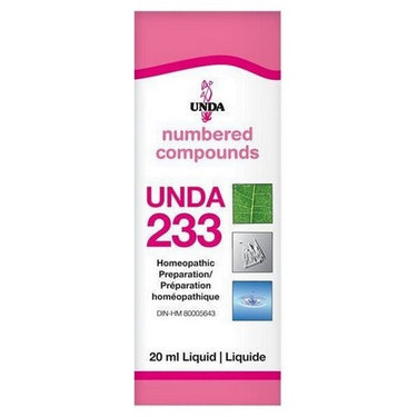 Unda, Unda 233, 20 Ml