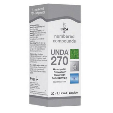 Unda, Unda 270, 20 Ml