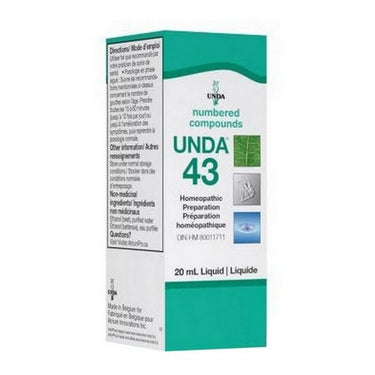 Unda, Unda 43, 20 Ml