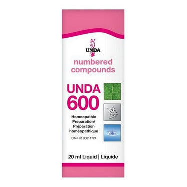 Unda, Unda 600, 20 Ml