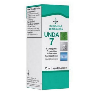 Unda, Unda 7, 20 Ml