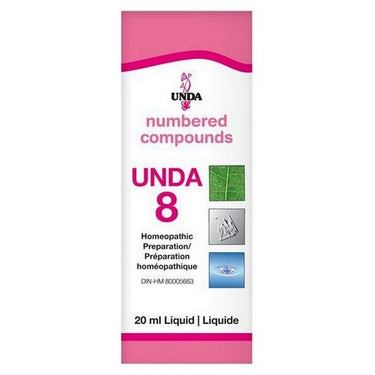 Unda, Unda 8, 20 Ml