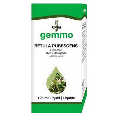 Betula Pubescens Bud 125 Ml by Unda