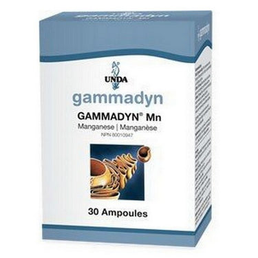 Gammadyn Manganese 30 X 2 Ml by Unda