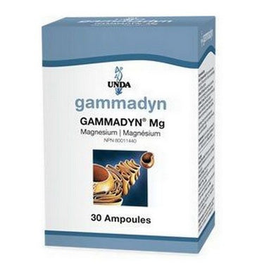 Gammadyn Magnesium 30 X 2 Ml by Unda