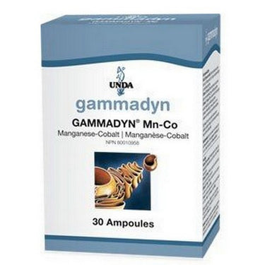 Gammadyn Manganese-Cobalt 30 X 2 Ml by Unda