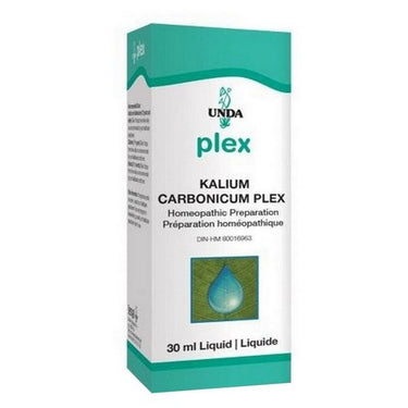 Kalium Carbonicum Plex 30 Ml by Unda