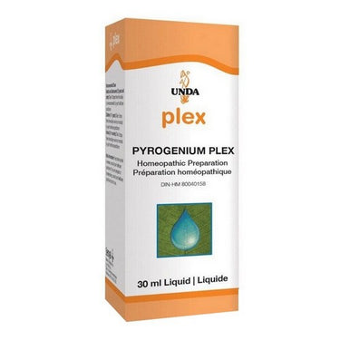 Pyrogenium Plex 30 Ml by Unda