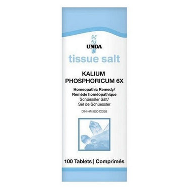 Kalium Phosphoricum 6X 100 Tablets by Unda