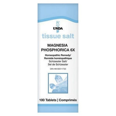 Magnesia Phosphorica 6X 100 Tablets by Unda