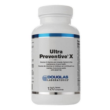 Ultra Preventive X 120 Tablets by Douglas Laboratories