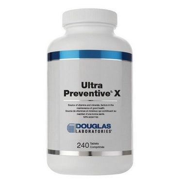 Ultra Preventive X 240 Tablets by Douglas Laboratories