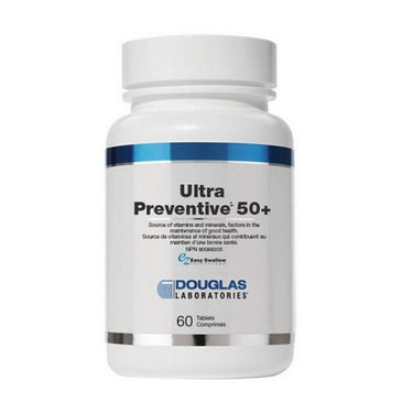 Ultra Preventive 50+ 60 Tablets by Douglas Laboratories