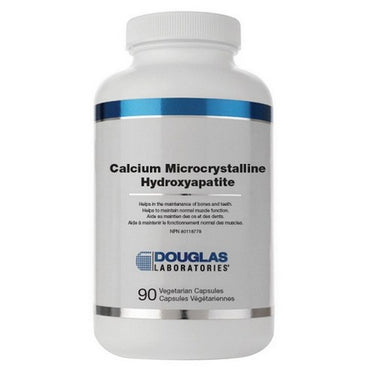 Calcium Microcrystalline Hydroxyapatite 90 VegCaps by Douglas Laboratories