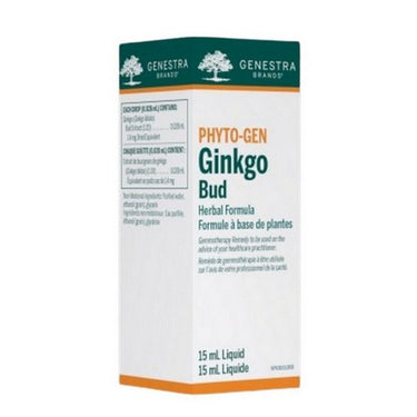 Genestra Brands, Ginkgo Bud, 15 Ml